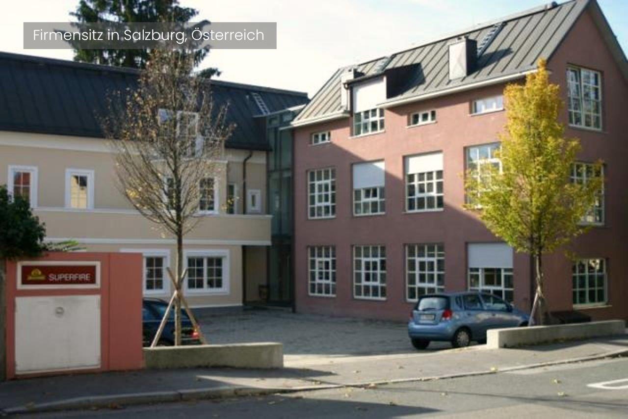Foto Superfire GmbH Firmensitz in Österreich