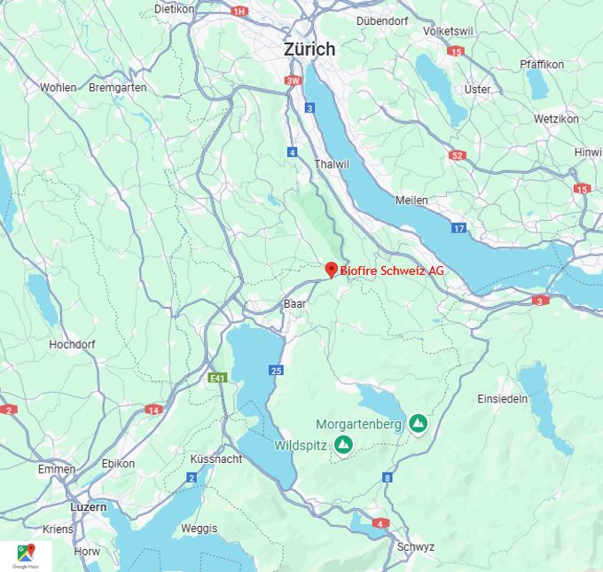 Google Maps Biofire Schweiz AG